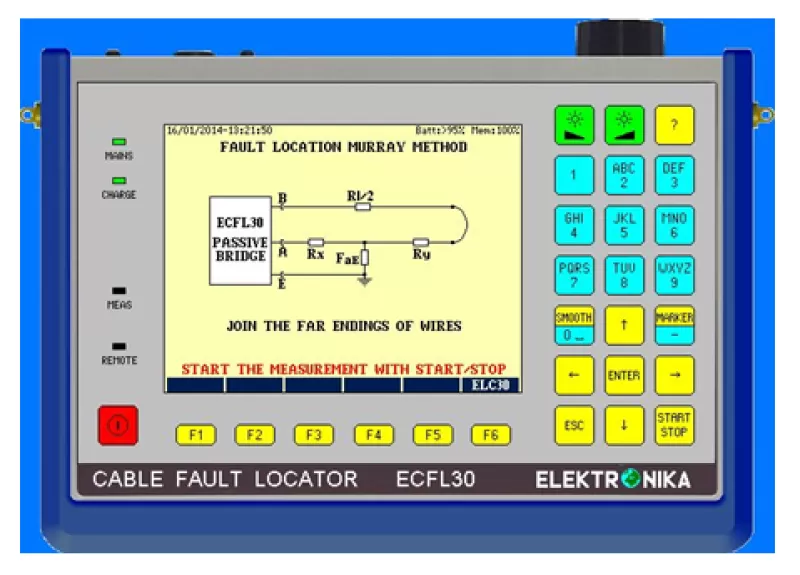 ECFL30 Cable Fault Locator